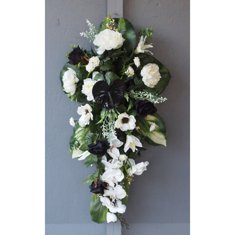 Raquette noir et blanc