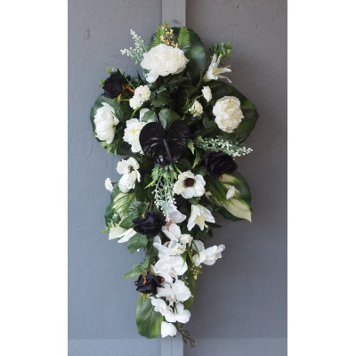 Raquette noir et blanc