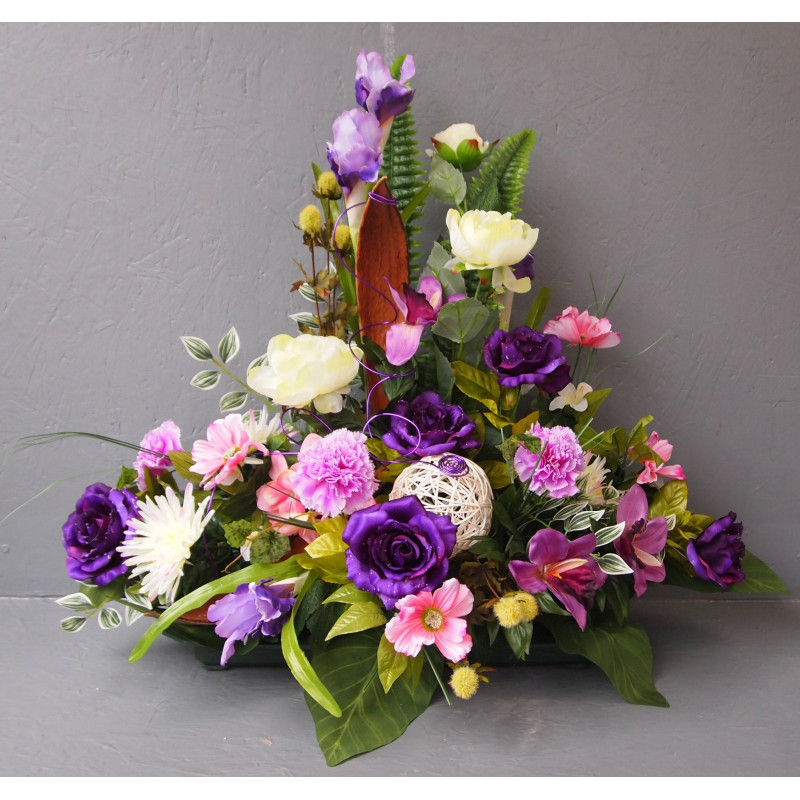 Devant de tombe, coque-rotin Devant de tombe, coque-rotin