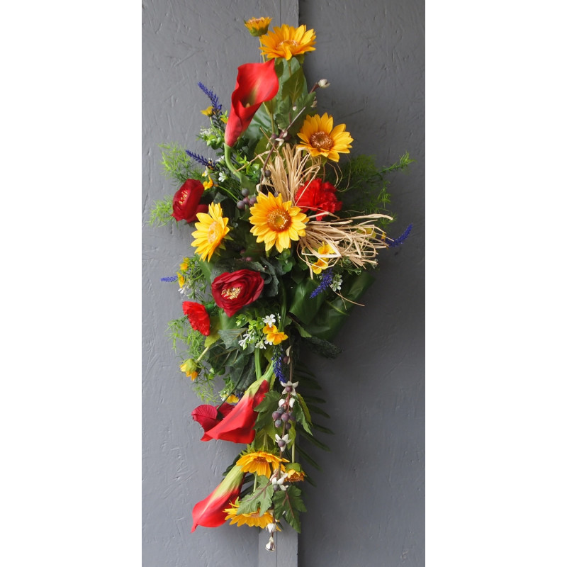 Raquette champêtre arum