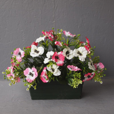 Jardinières pensées