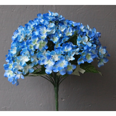 Bouquet 24 tiges hortensia