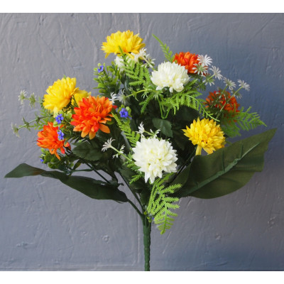 Petit bouquet de chrysanthèmes