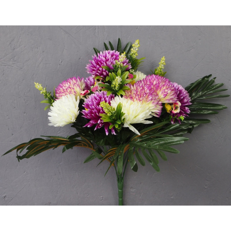 Bouquet de 25 tiges dalhia et fleurettes Bouquet de 25 tiges dalhia et fleurettes