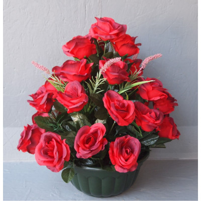 Coupe 28 roses