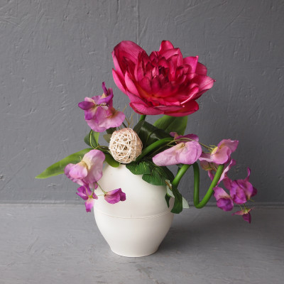 Vase lotus