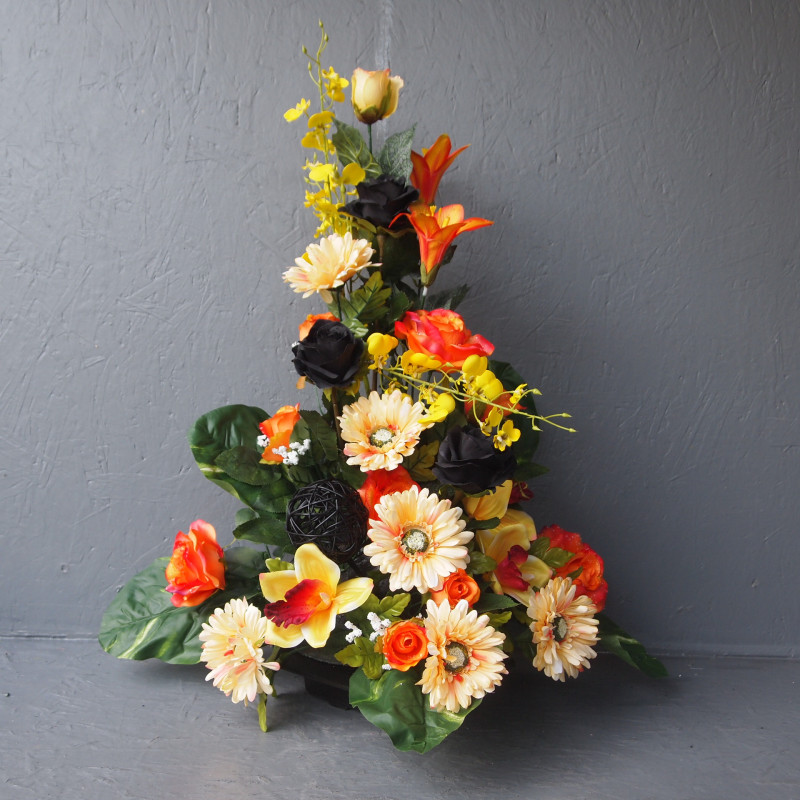 Devant de tombe Aurore