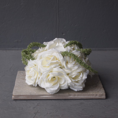Céramique et roses