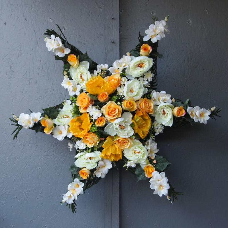 Étoile lestée/coupe