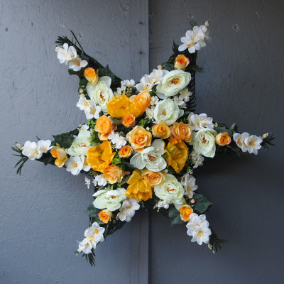 Étoile lestée/coupe