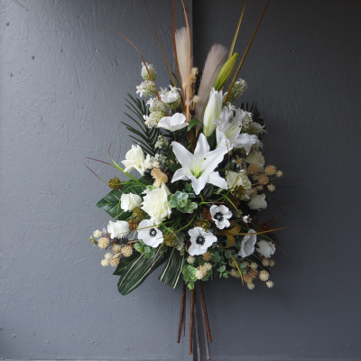 Gerbe à main lestée