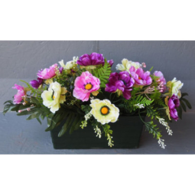 Jardinière anémones