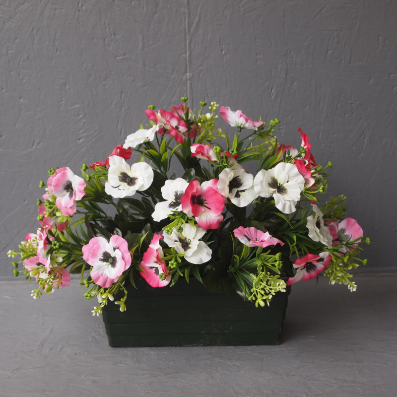 Jardinières pensées