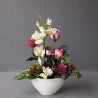 Coupe évasée haute