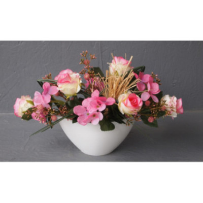 Coupe évasée basse