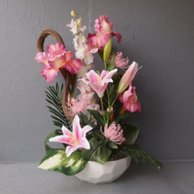 Compo Quartz iris-lis