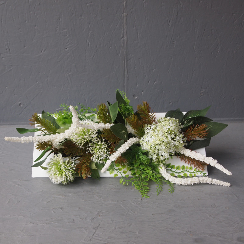 Compo incliné végétale