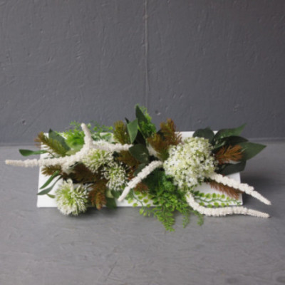 Compo incliné végétale