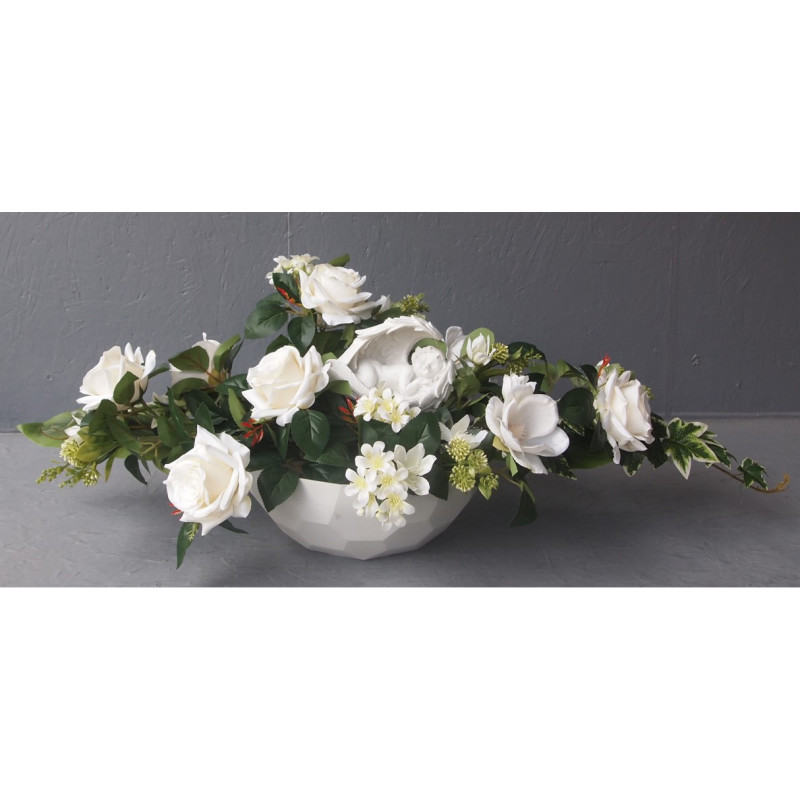 Compo ange allongée