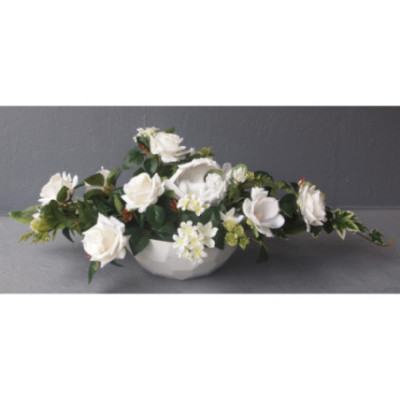 Compo ange allongée