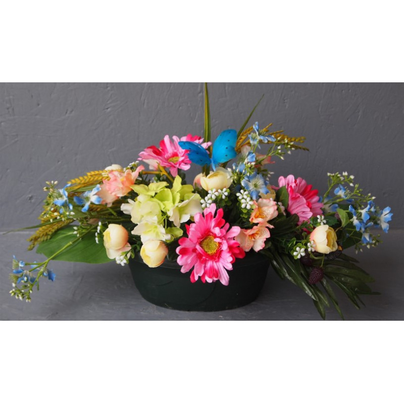 Coupe champêtre papillon