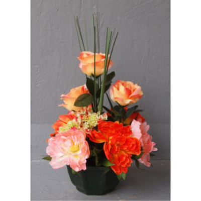 Petite compo haute et ronde