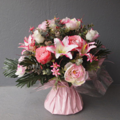 Bouquet bulle grande taille
