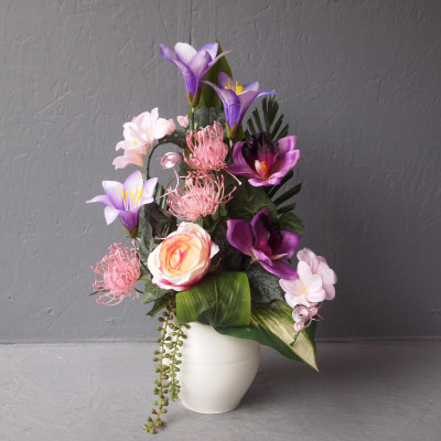 Compo vase haute