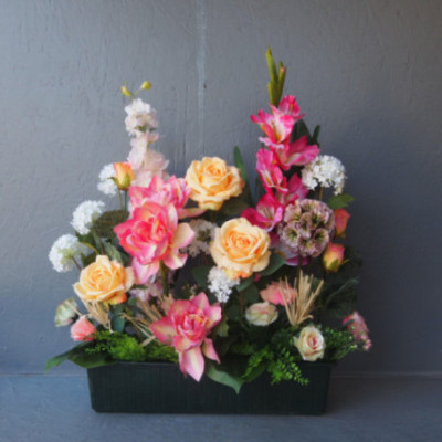 Jardinière face grande taille