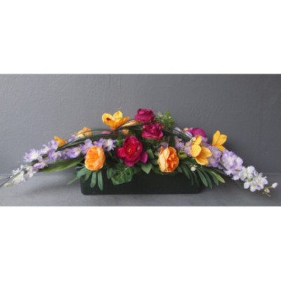 Jardinière allongée grande taille