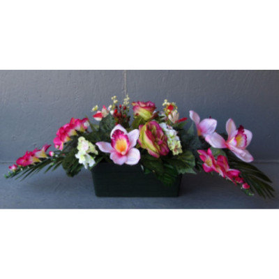 Jardinière allongée classique