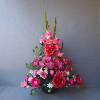 Devant de tombe coupe grande taille