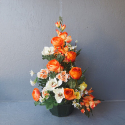 Devant de tombe coupe classique