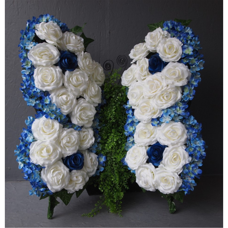 Compo forme papillon