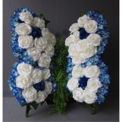 Compo forme papillon