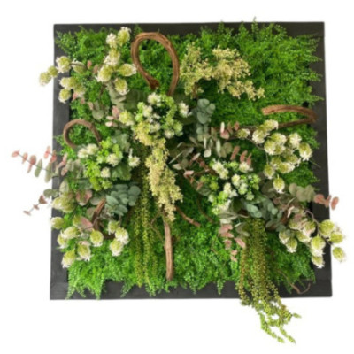 Tableau végétal 120x120