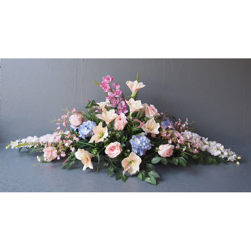 Dessus de cercueil Ample