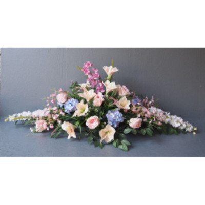 Dessus de cercueil Ample