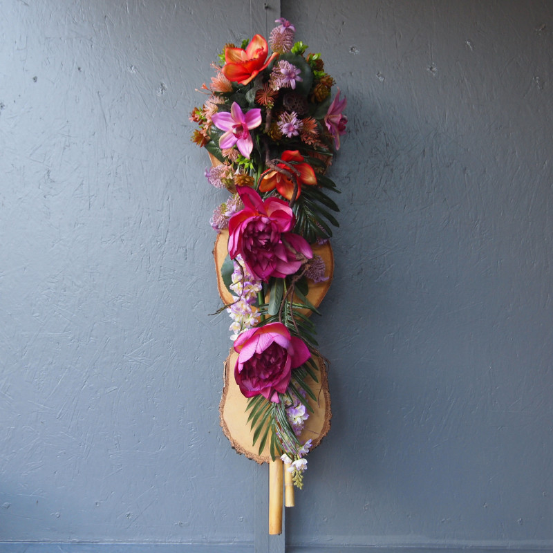 Dessus de cercueil Bocage