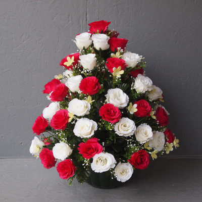 Coupe 72 roses
