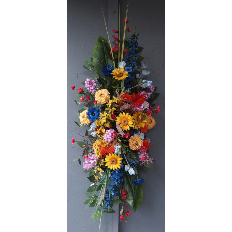 Dessus de cerceuil champêtre