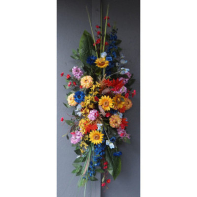 Dessus de cerceuil champêtre