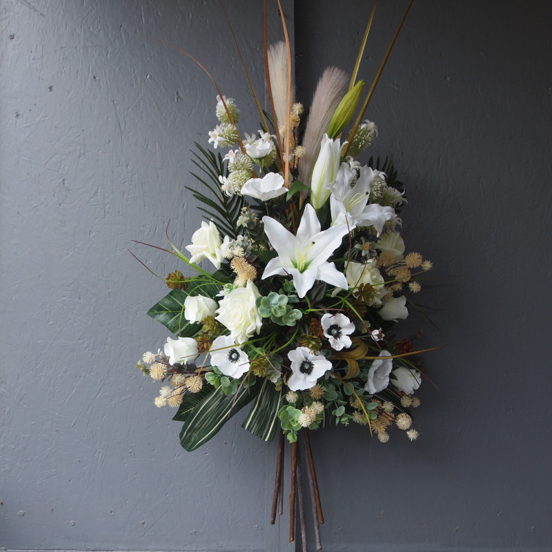 Gerbe à main lestée