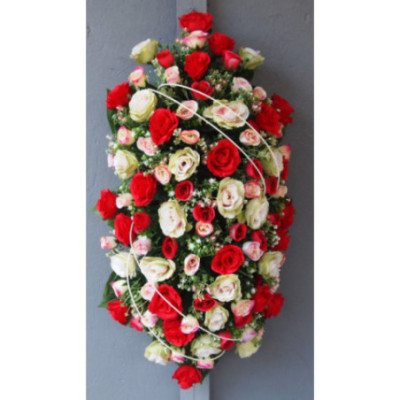 Raquette rose boutons