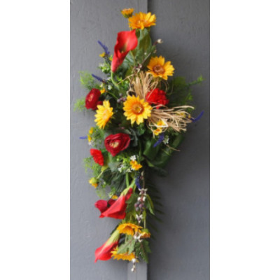 Raquette champêtre arum