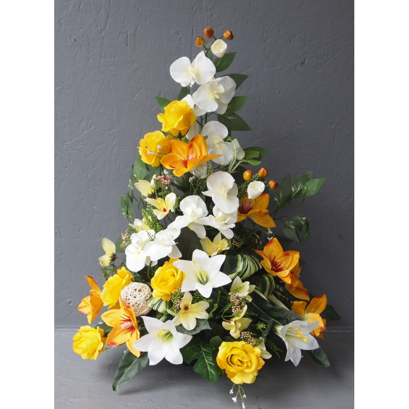 Devant de tombe classique