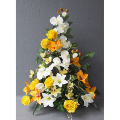 Devant de tombe classique