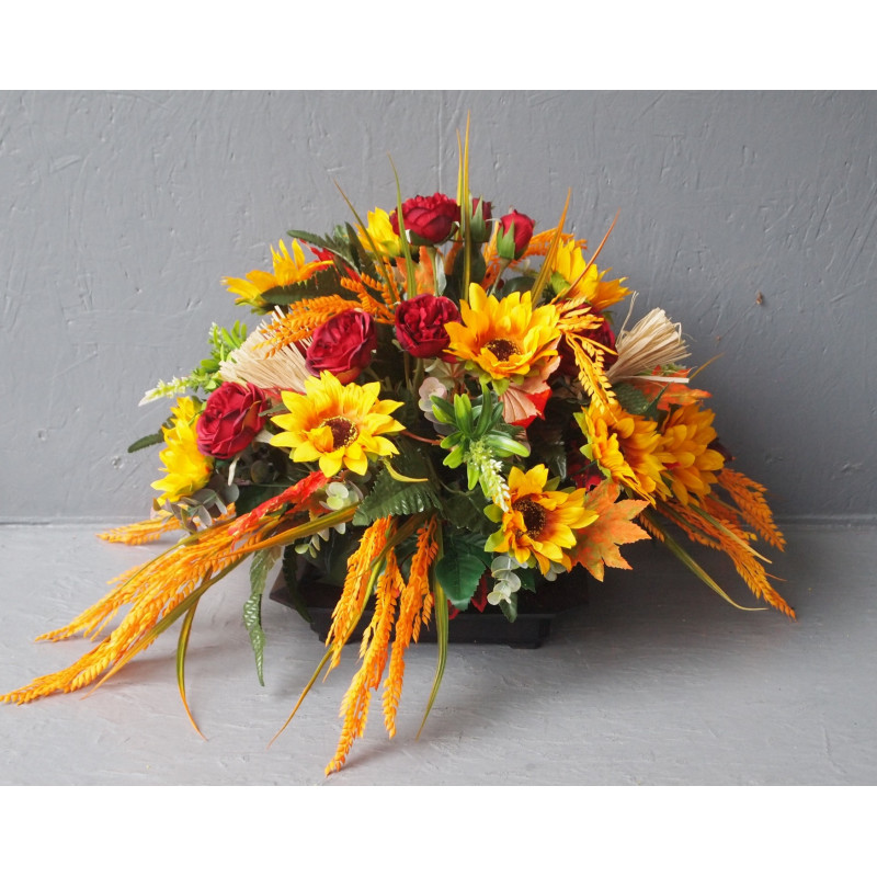 Coussin coupe champêtre