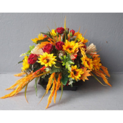 Coussin coupe champêtre