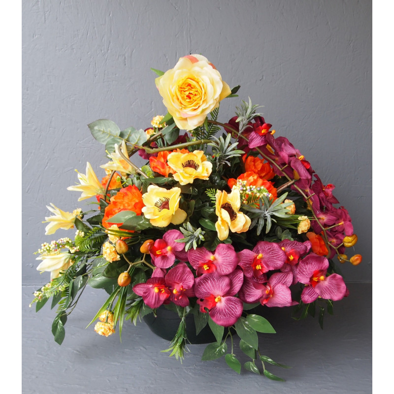 Grand coussin coupe lestée